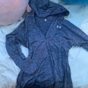 under armour long sleeve !